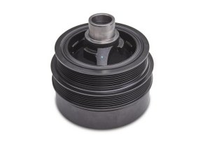 Ford Super Duty Harmonic Balancer - Ford Racing - Incl. Harmonic Balancer/Bolt - `20-`27